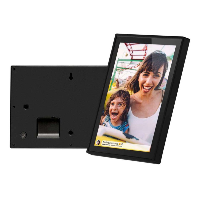 Digital photo frame Braun DigiFrame 1019, 16GB, 25,7cm (10,1inch), black-(D-660025) Digital photo frame Braun DigiFrame 1019, 16GB, 25,7cm (10,1inch), black (D-660025)