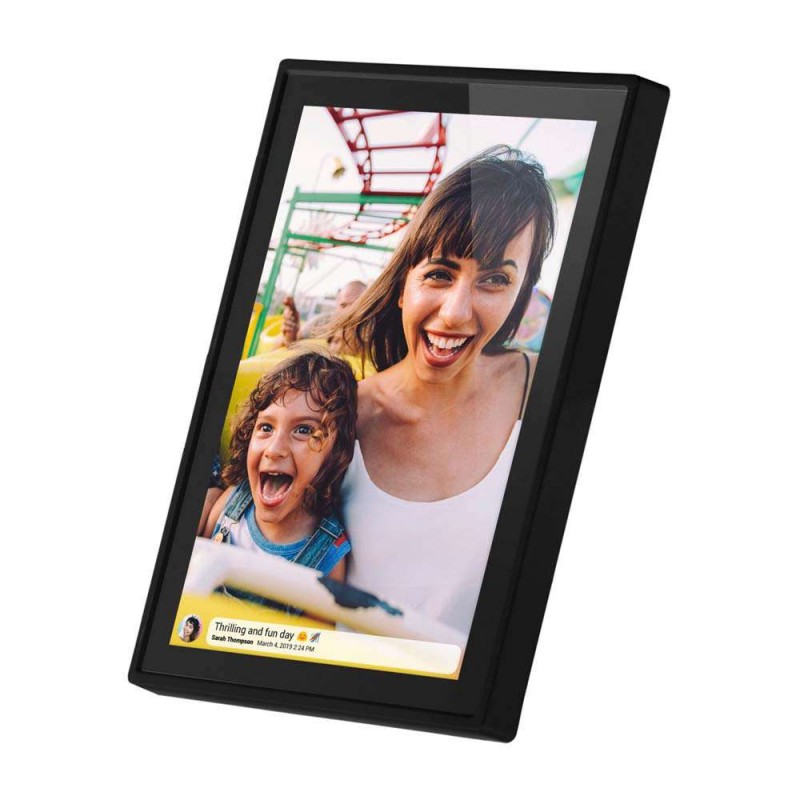 Digitalni foto okvir Braun DigiFrame 1019, 16GB, 25,7cm (10,1inch), črn Braun D-660025