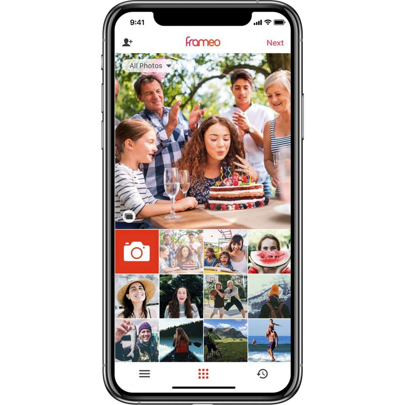 Digitalni foto okvir Braun DigiFrame 1019, 16GB, 25,7cm (10,1inch), črn Braun D-660025