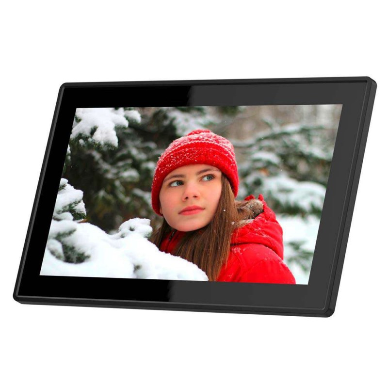 Digitalni foto okvir Braun DigiFrame 1518, WiFi, 8GB, 39,62cm (15,6inch), črn Braun D-576830