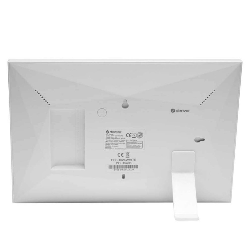Digital photo frame Denver Frameo PFF-1024, 25,7cm (10,1), 16GB, white (D-664988)