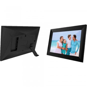 Digital photo frame Denver Frameo PFF-1024, 25,7cm (10,1), 16GB, black Digital photo frame Denver Frameo PFF-1024, 25,7cm (10,1), 16GB, black