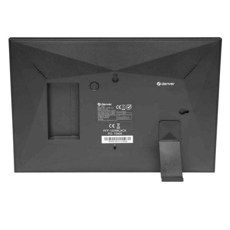Digital photo frame Denver Frameo PFF-1024, 25,7cm (10,1), 16GB, black (D-664981)