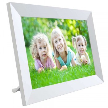 Digital photo frame Denver Frameo PFF-1053, 25,7cm (10,1), 16GB, white Digital photo frame Denver Frameo PFF-1053, 25,7cm (10,1), 16GB, white