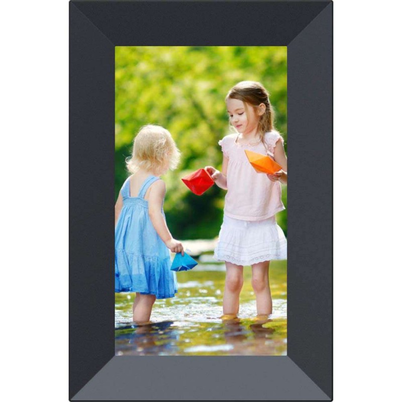 Digital photo frame Denver Frameo PFF-726, black (D-664939)