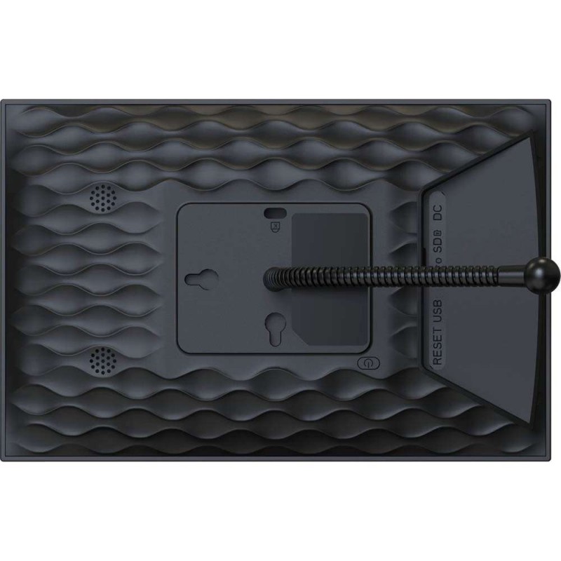 Digital photo frame Denver Frameo PFF-726, black (D-664939)