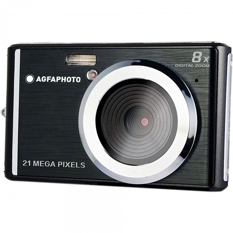 Digitalni fotoaparat AgfaPhoto Compact Cam DC5200 črn AGFAPhoto D-603962