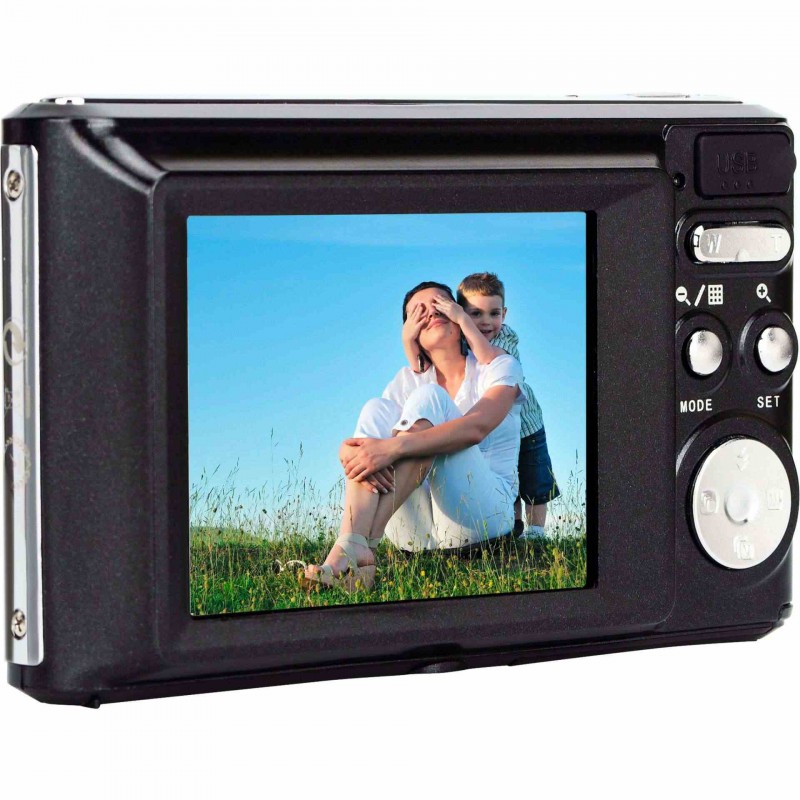 Digitalni fotoaparat AgfaPhoto Compact Cam DC5200 črn AGFAPhoto D-603962
