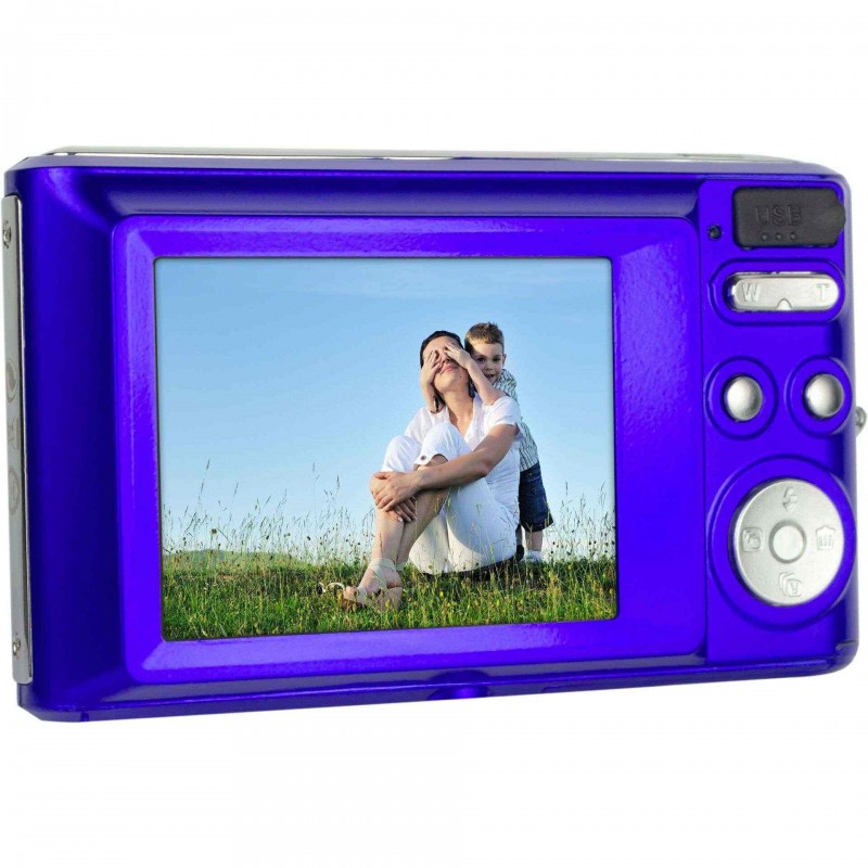 Compact digital camera AgfaPhoto Compact Cam DC5200 blue AGFAPhoto D-603990