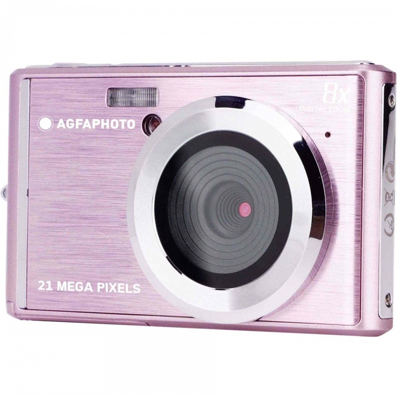 Compact digital camera AgfaPhoto Compact Cam DC5200 pink AGFAPhoto D-603983