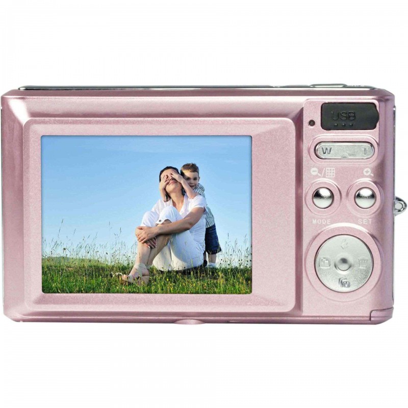 Compact digital camera AgfaPhoto Compact Cam DC5200 pink AGFAPhoto D-603983