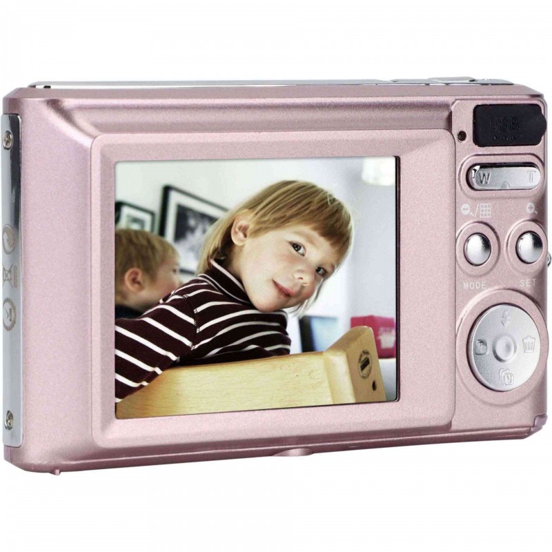 Compact digital camera AgfaPhoto Compact Cam DC5200 pink AGFAPhoto D-603983