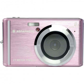 Compact digital camera AgfaPhoto Compact Cam DC5200 pink