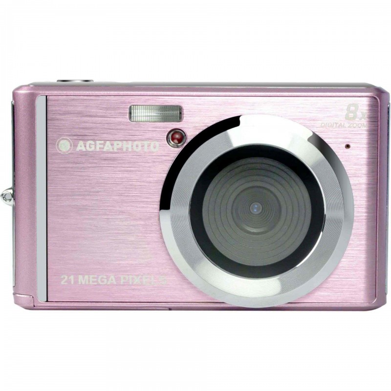 Compact digital camera AgfaPhoto Compact Cam DC5200 pink AGFAPhoto D-603983