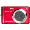 Digitalni fotoaparat AgfaPhoto Compact Cam DC5200 rdeč AGFAPhoto D-603976