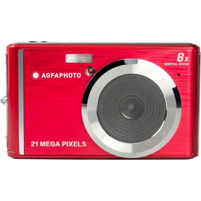 Digitalni fotoaparat AgfaPhoto Compact Cam DC5200 rdeč AGFAPhoto D-603976
