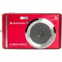 Digitalni fotoaparat AgfaPhoto Compact Cam DC5200 rdeč