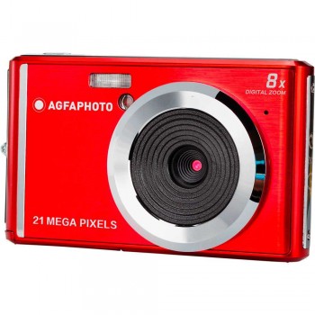 Compact digital camera AgfaPhoto Compact Cam DC5200 red