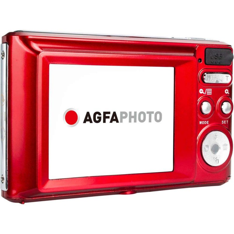 Compact digital camera AgfaPhoto Compact Cam DC5200 red AGFAPhoto D-603976