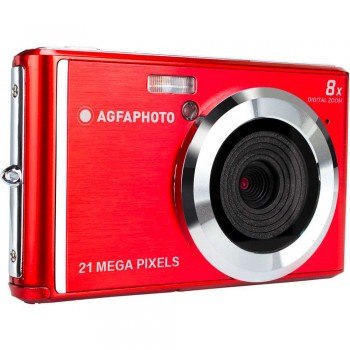 Compact digital camera AgfaPhoto Compact Cam DC5200 red