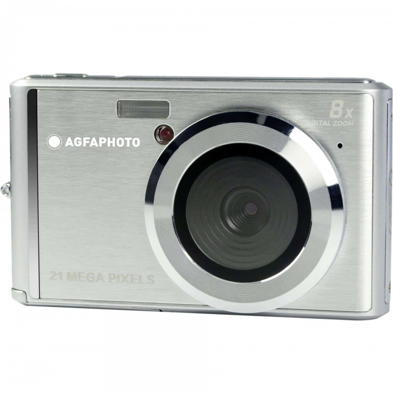 Digitalni fotoaparat AgfaPhoto Compact Cam DC5200 srebrn AGFAPhoto D-603969