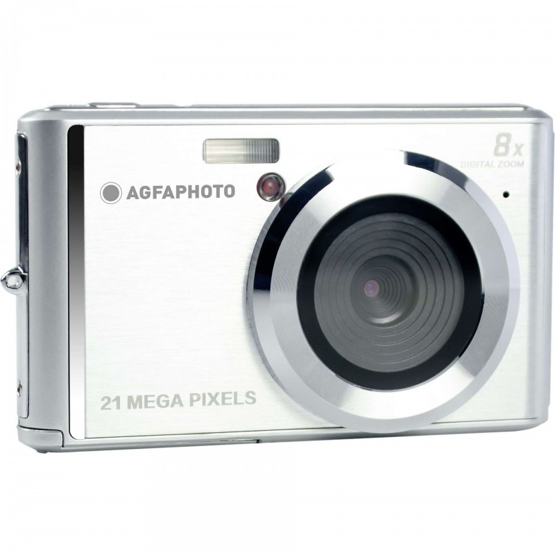Digitalni fotoaparat AgfaPhoto Compact Cam DC5200 srebrn AGFAPhoto Digitalni fotoaparat AgfaPhoto Compact Cam DC5200 srebrn AGFAPhoto D-603969