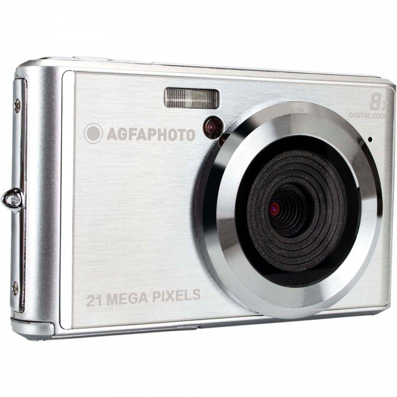 Digitalni fotoaparat AgfaPhoto Compact Cam DC5200 srebrn AGFAPhoto Digitalni fotoaparat AgfaPhoto Compact Cam DC5200 srebrn AGFAPhoto D-603969