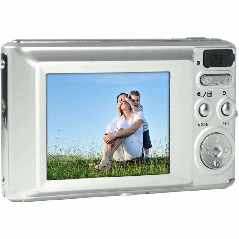 Compact digital camera AgfaPhoto Compact Cam DC5200 silver AGFAPhoto D-603969