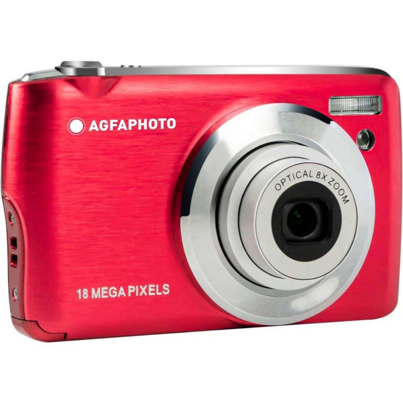 Digitalni fotoaparat AgfaPhoto Realishot DC8200 rdeč AGFAPhoto D-748918