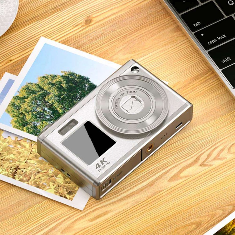 Compact digital camera AgfaPhoto Realishot DC9200 silver (D-846351)