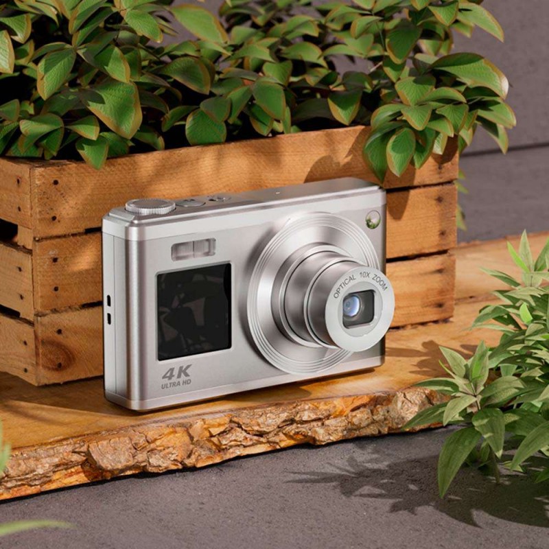 Compact digital camera AgfaPhoto Realishot DC9200 silver AGFAPhoto D-846351