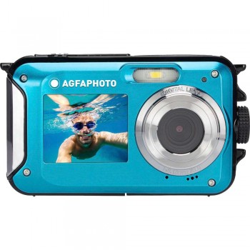 Digitalni fotoaparat AgfaPhoto Realishot WP8000 modra