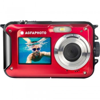 Digitalni fotoaparat AgfaPhoto Realishot WP8000 rdeča