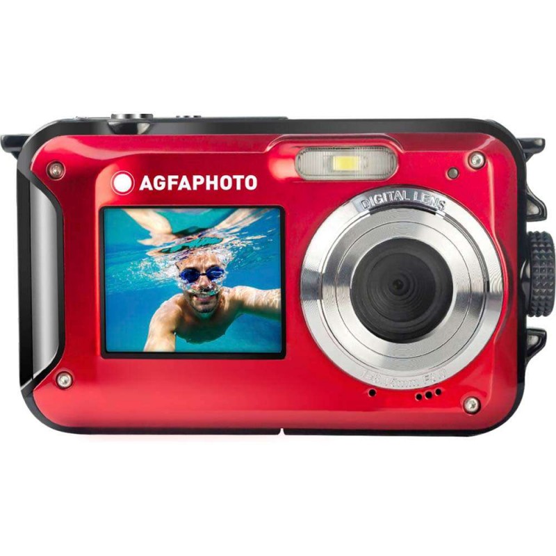 Digitalni fotoaparat AgfaPhoto Realishot WP8000 rdeča AGFAPhoto D-748897