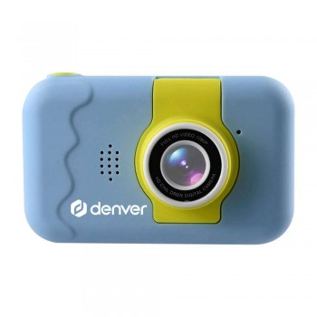 Digital camera Denver KCA-1350, for kids, blue