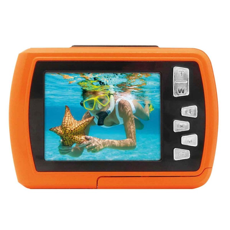 Digital camera Easypix Aquapix W2024 Splash, orange (D-804813)