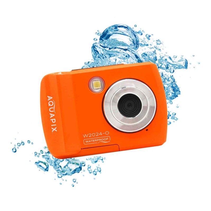 Digital camera Easypix Aquapix W2024 Splash, orange (D-804813)