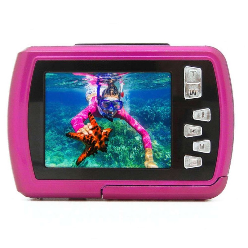 Digital camera Easypix Aquapix W2024 Splash, pink (D-651373)