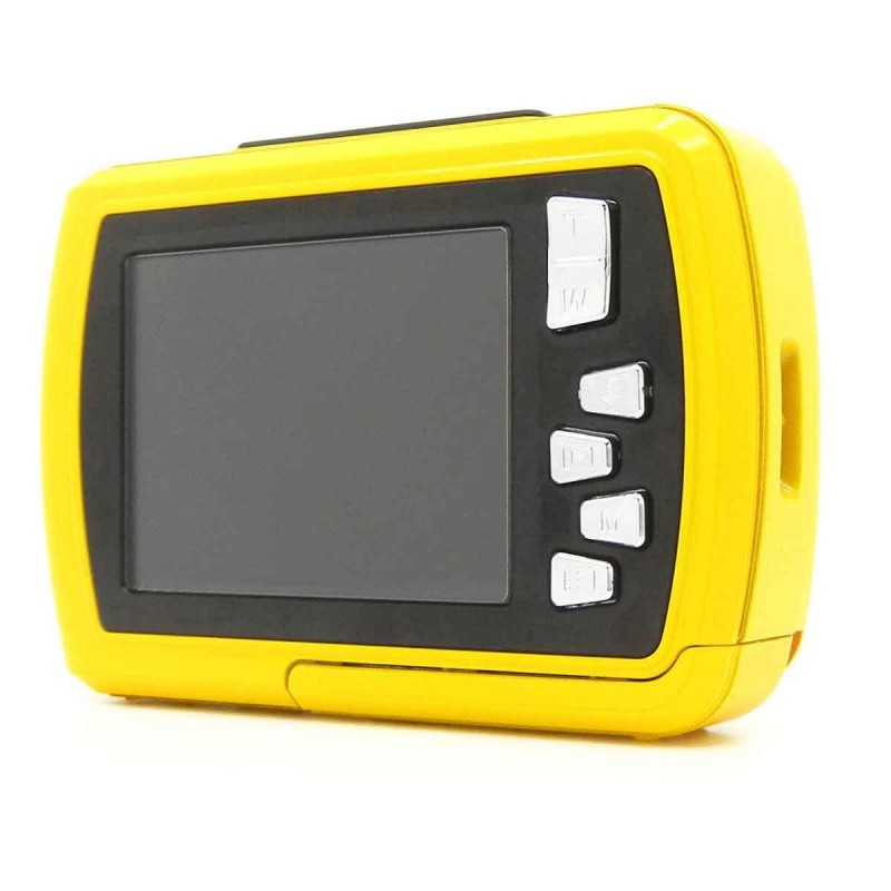 Digital camera Easypix Aquapix W2024 Splash, yellow (D-651380)