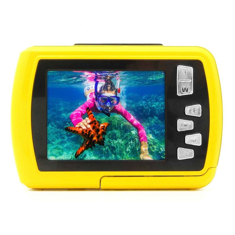 Digital camera Easypix Aquapix W2024 Splash, yellow (D-651380)