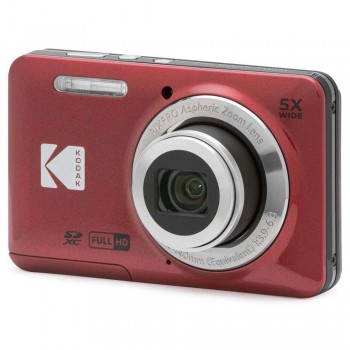 Digital camera Kodak Friendly Zoom FZ55, red