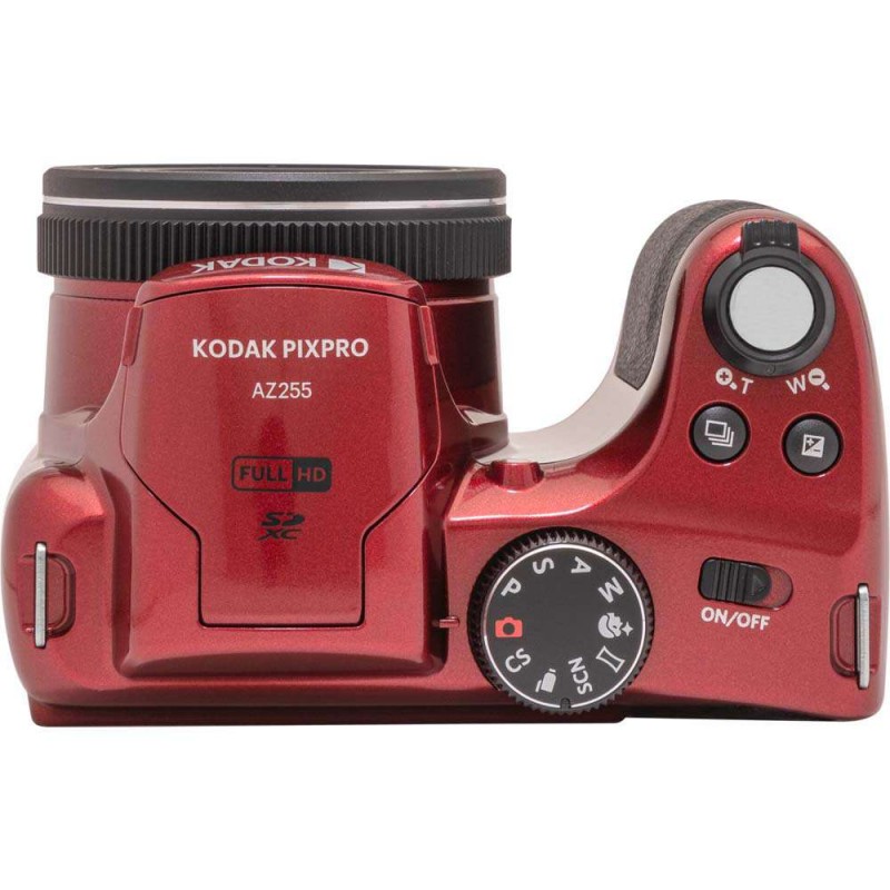 Digitalni fotoaparat Kodak PixPro AZ255  rdeča Kodak D-772172