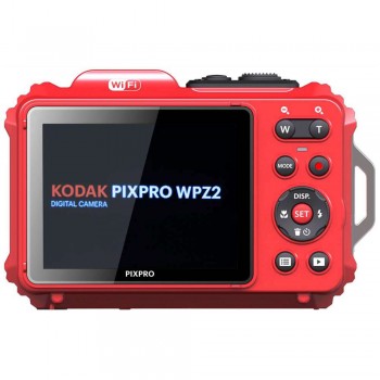 Digitalni fotoaparat  Kodak PixPro WPZ2 rdeča
