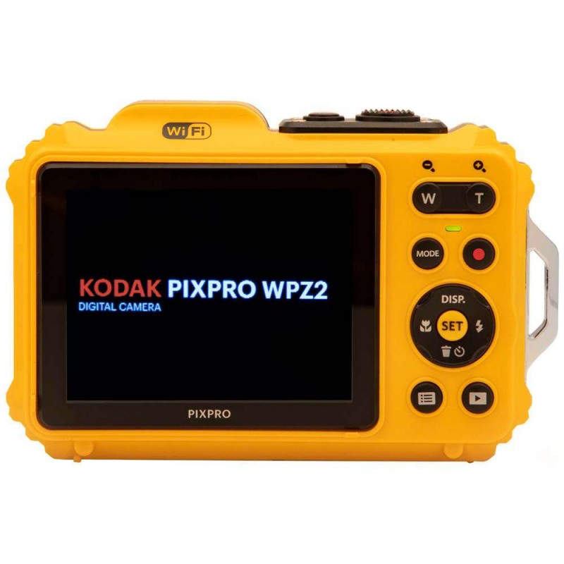 Digitalni fotoaparat Kodak PixPro WPZ2 rumena Kodak D-748862