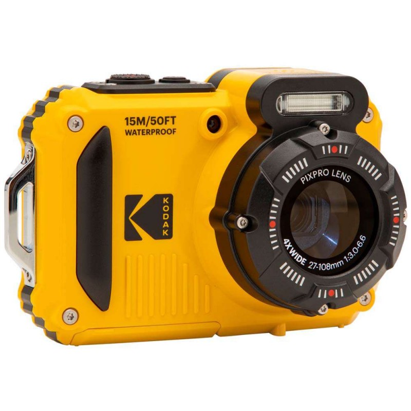Digitalni fotoaparat Kodak PixPro WPZ2 rumena Kodak D-748862