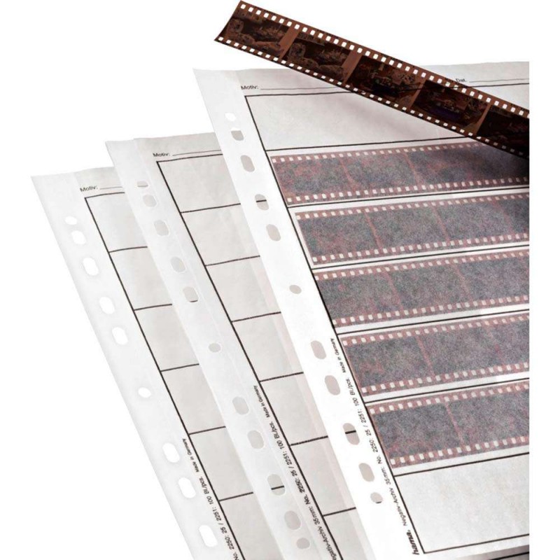 Hama Negativ Sleeves glassine, matt, 24x36, 100 pcs, 260x310, 2251 Hama D-681679