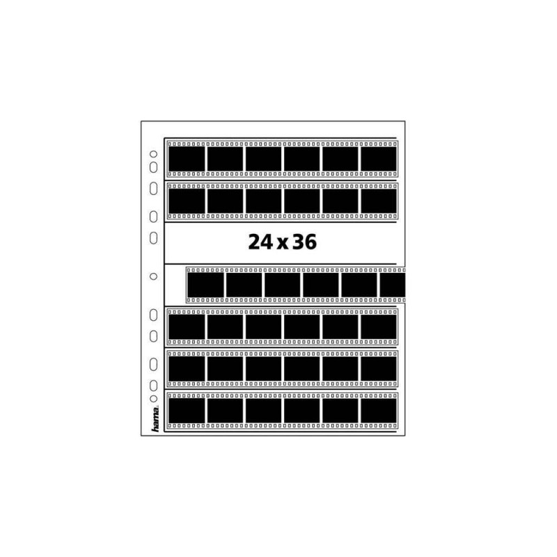 Hama Negativ Sleeves glassine, matt, 24x36, 100 pcs, 260x310, 2251 Hama D-681679