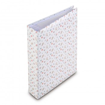 Foto album Hama Floral, 19x25cm, 200 fotografij, Slip-In, 7738