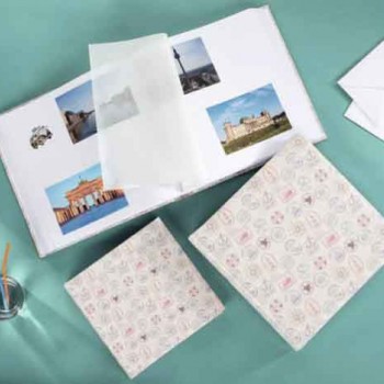Foto album Hama Jumbo Stamps, 30 x 30cm, 100 strani, 3850
