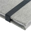 Photo album Hama Jumbo Tessuto, grey, 30x30cm, for photos 10x15cm, 60 white pages, 3846 (D-666626)